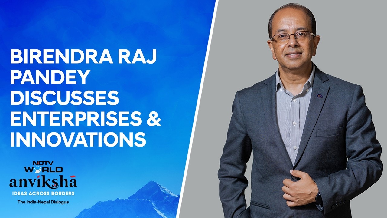 #NDTVWorldAnviksha | Join Birendra Raj Pandey, President, Confederation of Nepalese Industries
