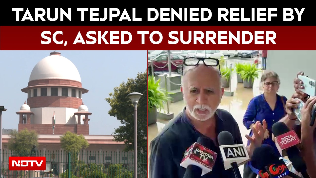 Tarun Tejpal Case: SC Orders Rape Convict Tarun Tejpal To Surrender Within Two Weeks