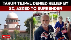 Tarun Tejpal Case: SC Orders Rape Convict Tarun Tejpal To Surrender Within Two Weeks