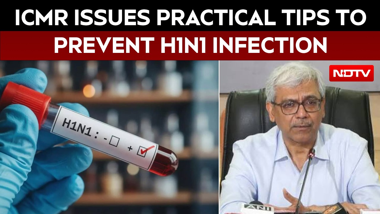H1N1 ‘Seasonal’ Flu: ICMR DG Shares Precautions, Says Maintain 1-2 Metre Distance