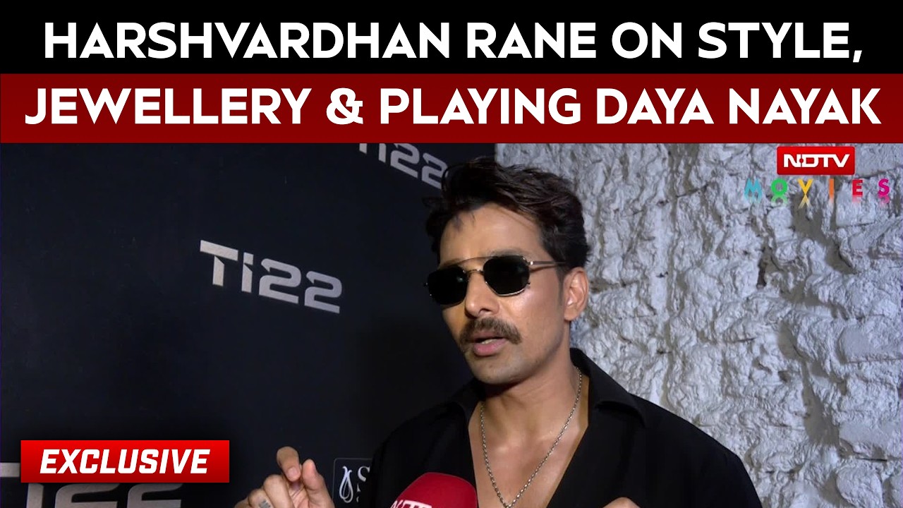 Harshvardhan Rane Interview | Harshvardhan Rane On Men’s Jewellery, Style And Playing Daya Nayak