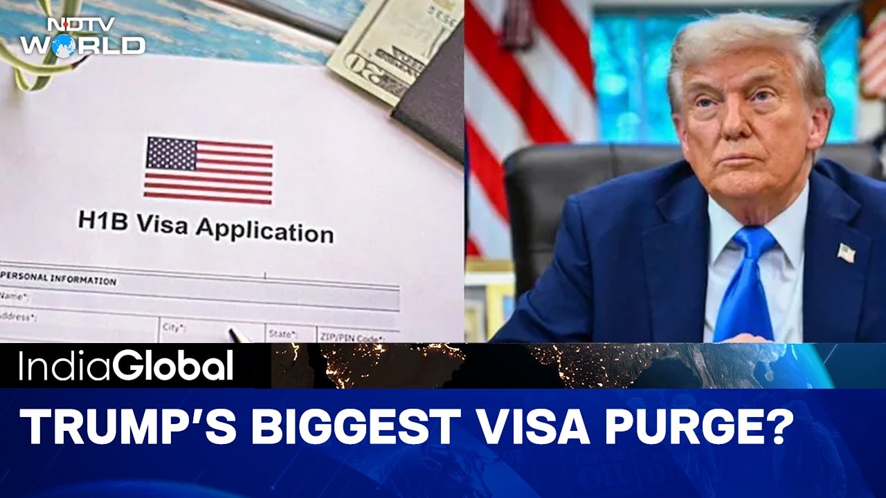 Donald Trump's H-1B Crackdown 2.0; US Launches Mass Visa Revocation; NSA Ajit Doval in China