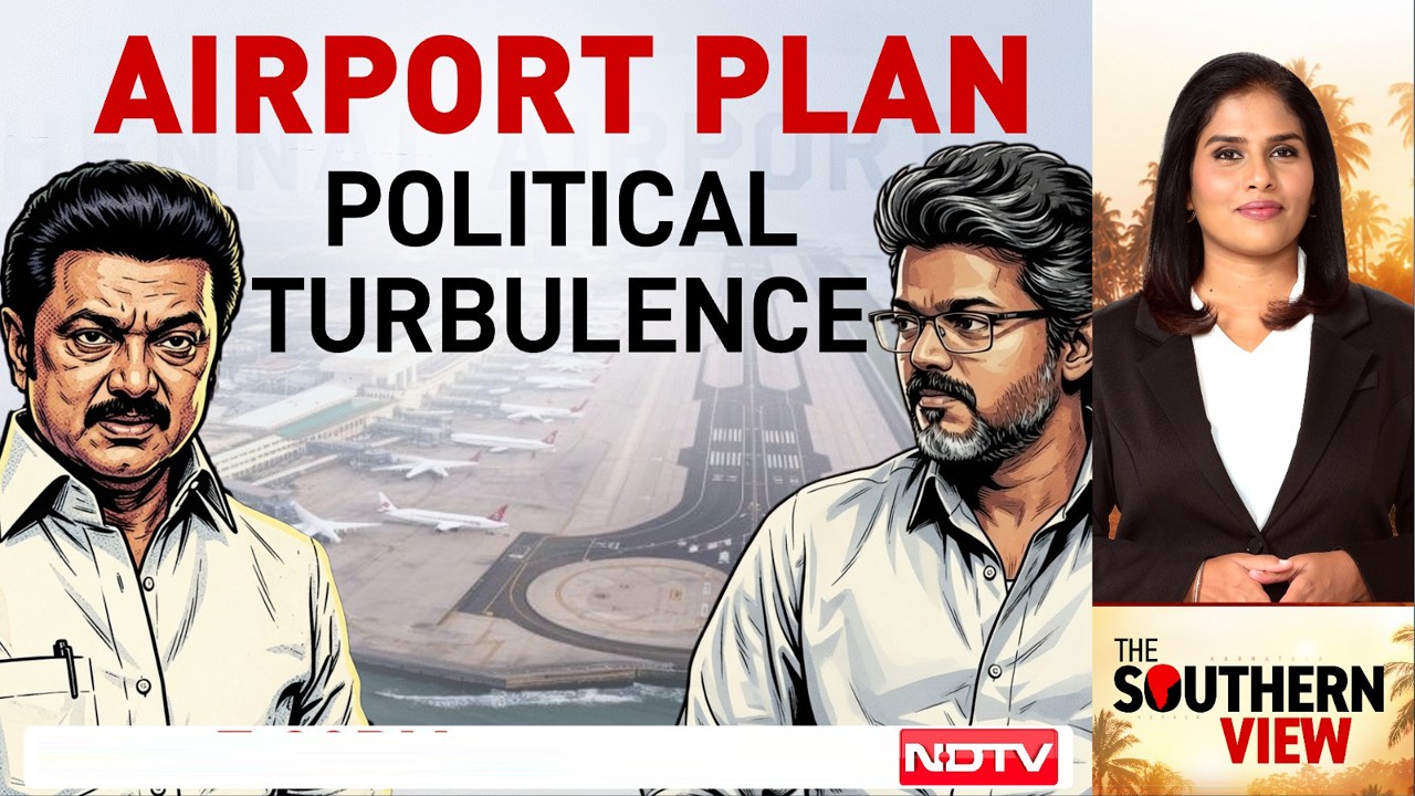 Parandur Airport Row Explodes In Tamil Nadu Assembly: Vijay Govt vs DMK
