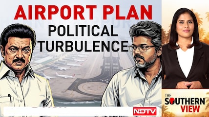 Parandur Airport Row Explodes In Tamil Nadu Assembly: Vijay Govt vs DMK
