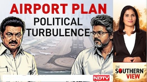 Parandur Airport Row Explodes In Tamil Nadu Assembly: Vijay Govt vs DMK