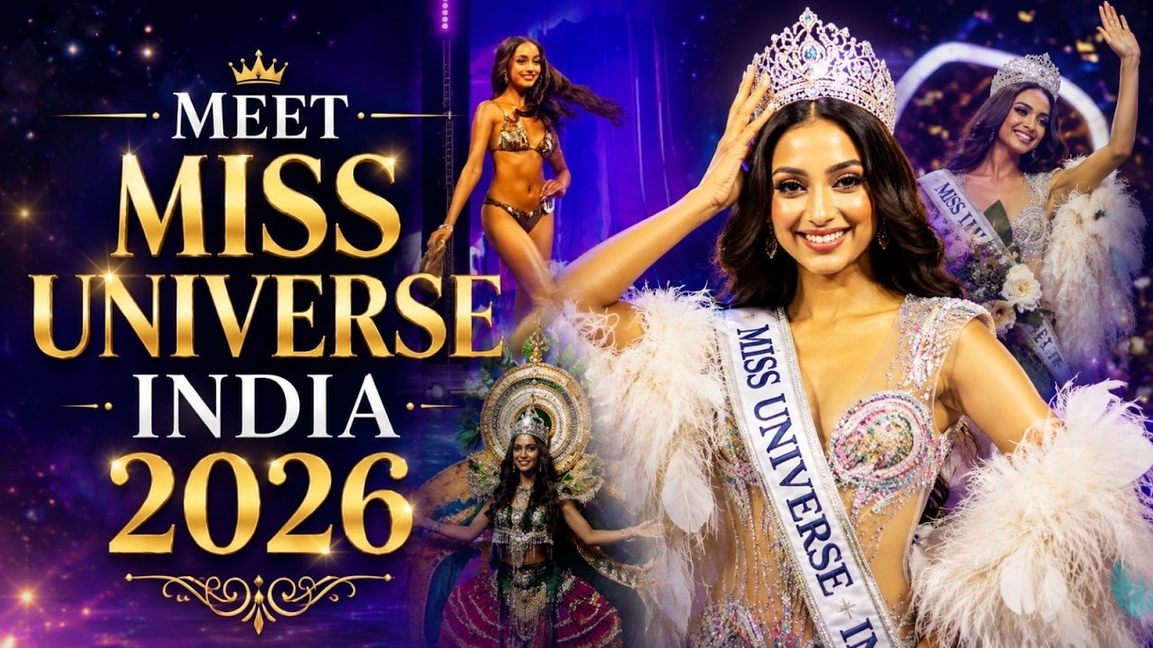 Who Is Kaziah Liz Mejo? Meet The 19-Year-Old Law Student Who Won Miss Universe India 2026