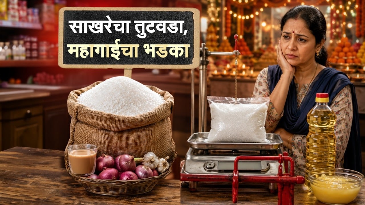 Special Report| सरकारचं यंदा साखरेचं गणित का चुकलं? साखरेच्या दरवाढीची ही नेमकी भानगड काय?