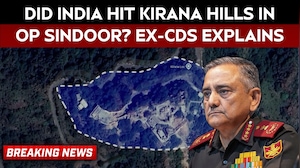 Operation Sindoor | Low On Fuel, Indian Drone Inadvertently Hit Pak's Kirana Hills Nuke Facility