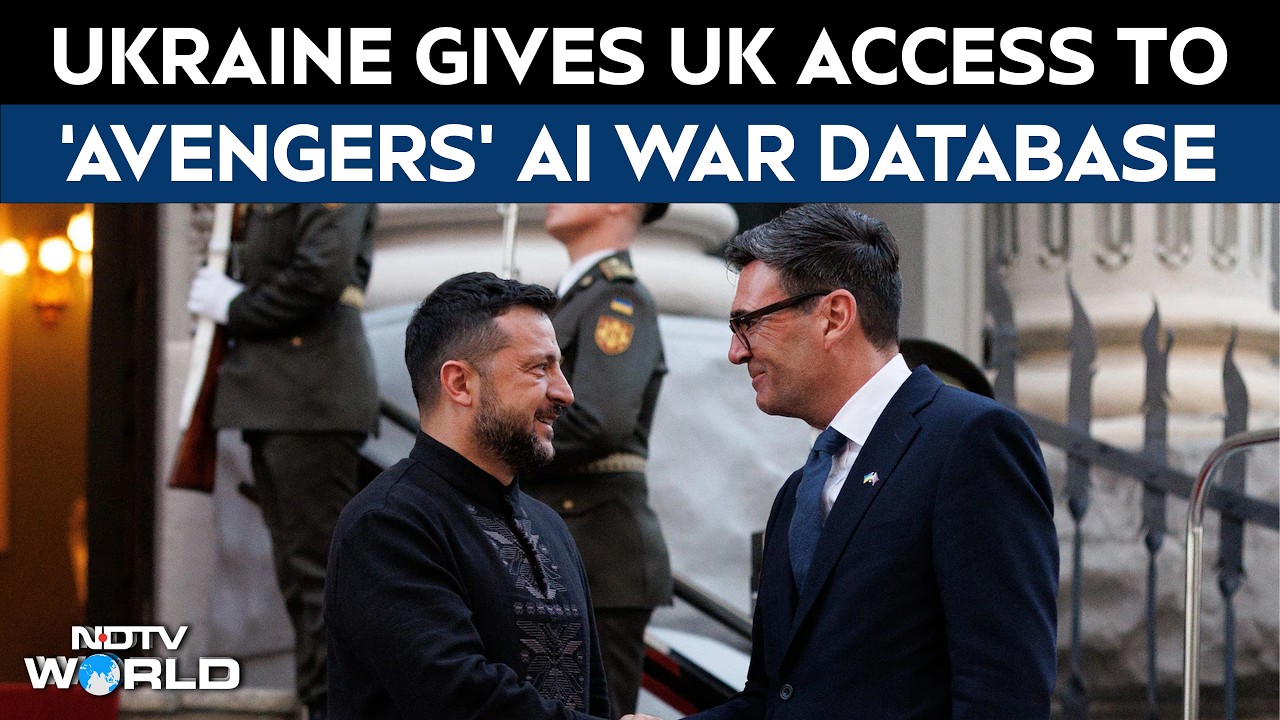 Russia Ukraine War | Ukraine Gives UK Access To ‘Avengers’ AI War Database Tracking Russian Forces