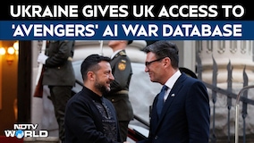 Russia Ukraine War | Ukraine Gives UK Access To &lsquo;Avengers&rsquo; AI War Database Tracking Russian Forces