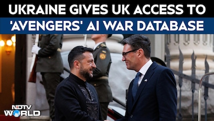 Russia Ukraine War | Ukraine Gives UK Access To &lsquo;Avengers&rsquo; AI War Database Tracking Russian Forces