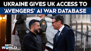 Russia Ukraine War | Ukraine Gives UK Access To &lsquo;Avengers&rsquo; AI War Database Tracking Russian Forces