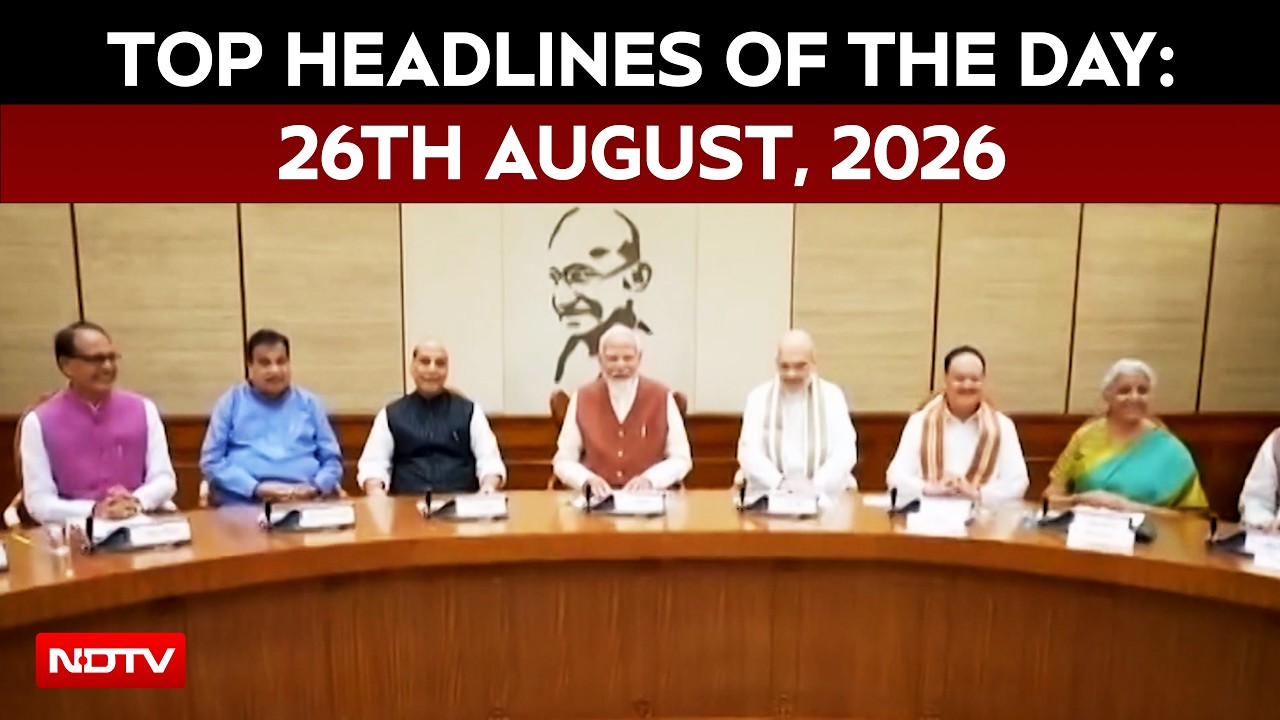 PM Modi's Cabinet Reshuffle: Youth, Women And Allies In Focus | Top Headlines