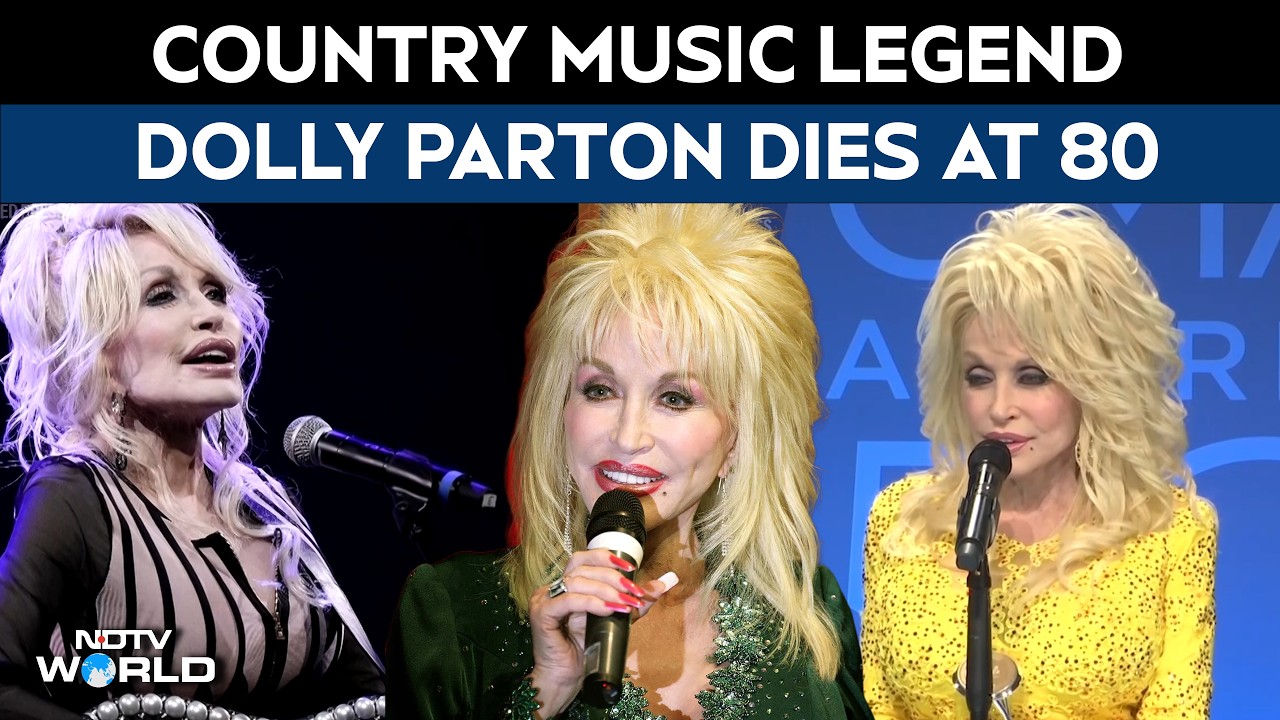 Dolly Parton, Country Music Legend and Beloved Icon, Dies at 80