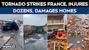 Tornado Hits Near Carcassonne in France, Injures Dozens and Damages Homes