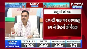 Rajasthan Foundation के 8 चैप्टर्स के साथ CM Bhajan Lal Sharma का संवाद | Top News | Jaipur