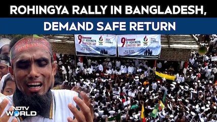 Rohingya Refugees Rally In Bangladesh, Demand Safe Return to Myanmar