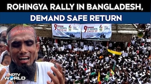 Rohingya Refugees Rally In Bangladesh, Demand Safe Return to Myanmar