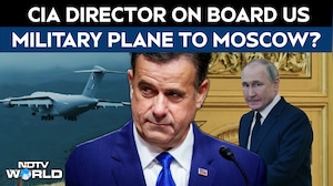 CIA Director On Board US Military Plane To Moscow? Kremlin Says It Has No Idea