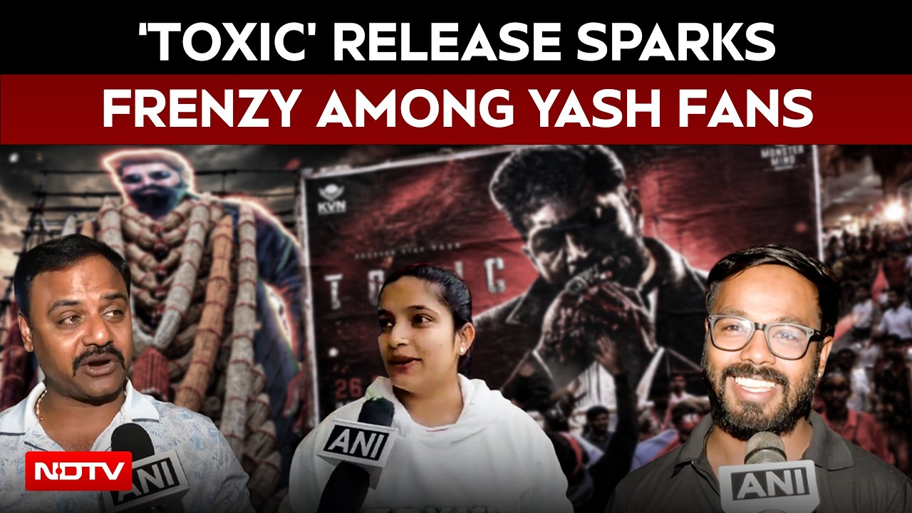 Toxic Movie: A Fairy Tale for Grown-Ups | Early Morning Shows Draw Huge Crowd For The Film