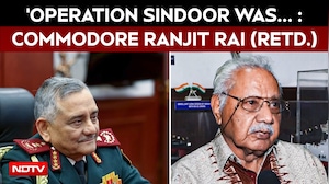 Ex-Navy Officer On Kirana Hills Remark, Calls Operation Sindoor A Success