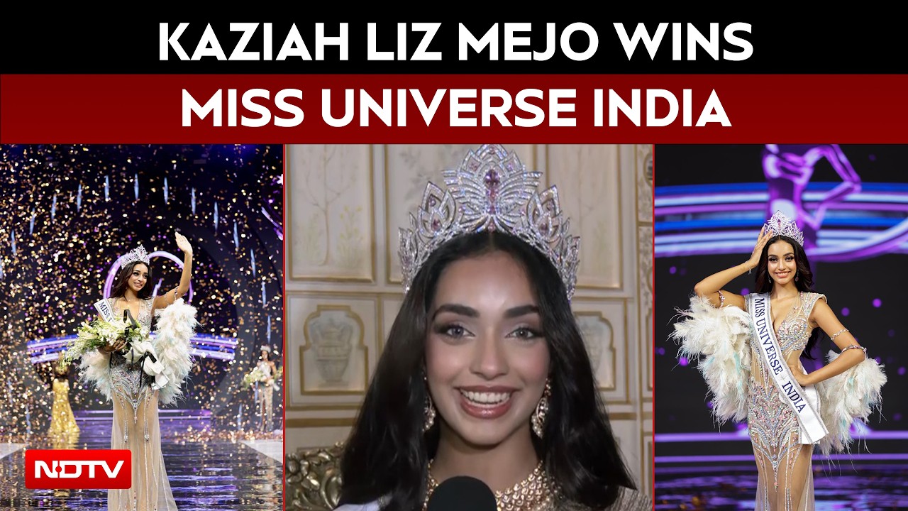 Kaziah Liz Mejo: 19-Year-Old Lawyer Crowned Miss Universe India 2026