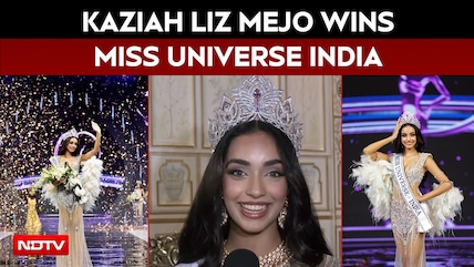 Kaziah Liz Mejo: 19-Year-Old Lawyer Crowned Miss Universe India 2026