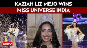 Kaziah Liz Mejo: 19-Year-Old Lawyer Crowned Miss Universe India 2026