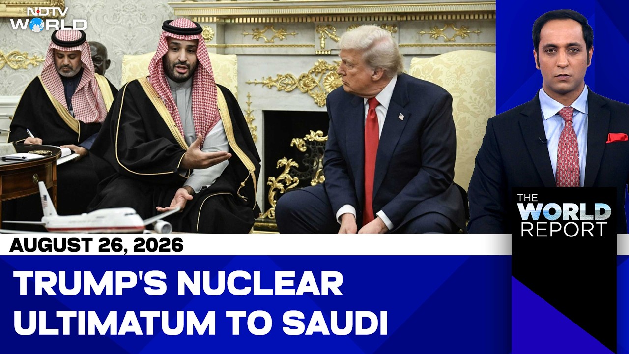 Trump's Nuclear Ultimatum: Saudi Arabia Must Recognise Israel Or The 30-Year Energy Deal Is Dead!