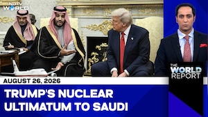 Trump's Nuclear Ultimatum: Saudi Arabia Must Recognise Israel Or The 30-Year Energy Deal Is Dead!