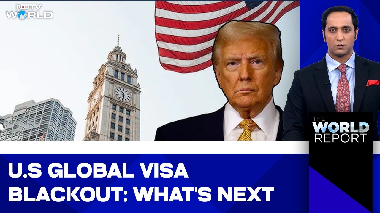 US Visas Halted Worldwide: Millions Of Interviews Cancelled Instantly In Brutal New Crackdown