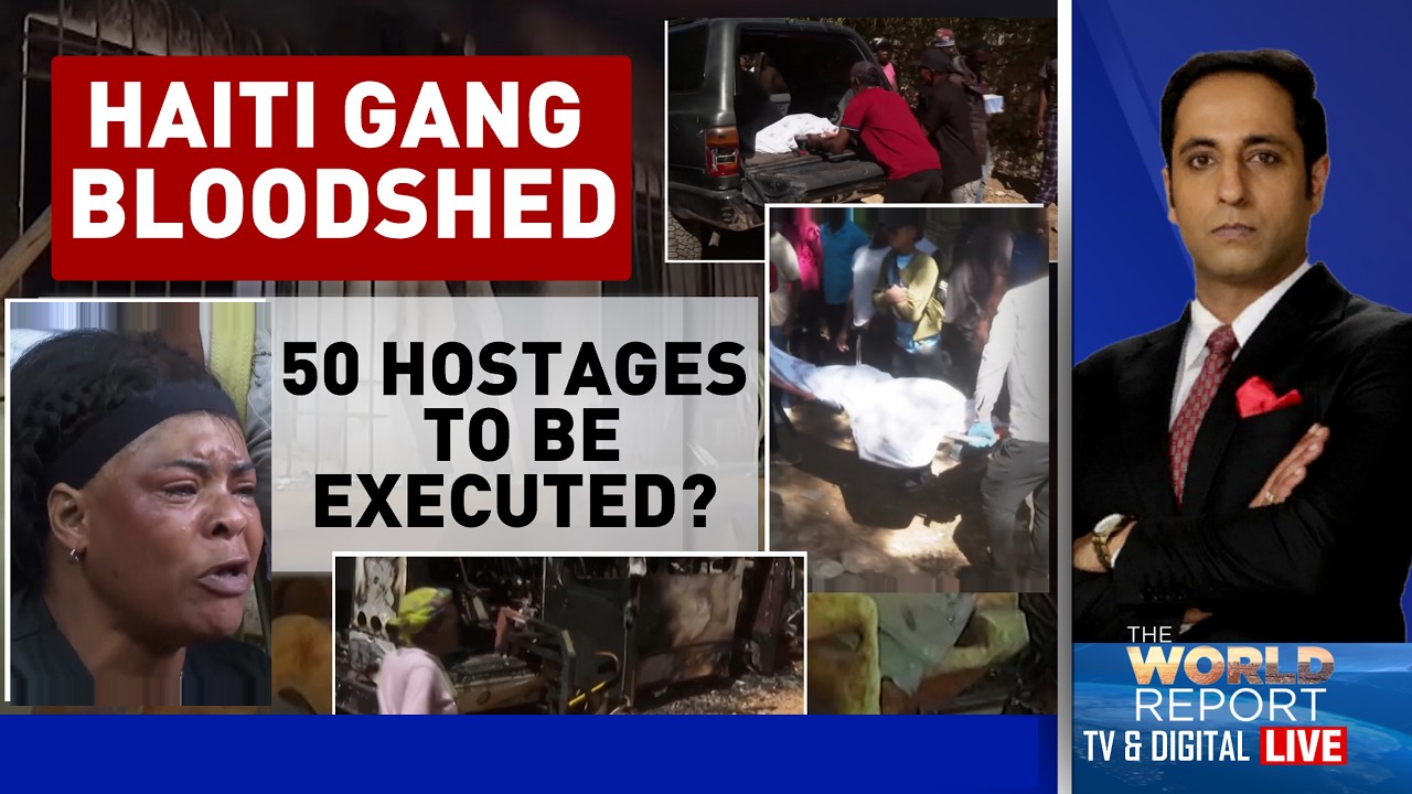 Haiti Massacre: Gangs Kill 47 and Kidnap 50, Threatening Mass Executions Before December Elections