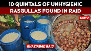10 Quintals of Rasgullas Found in Unhygienic Conditions in Ghaziabad