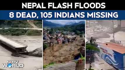 8 Dead, 105 Indians Missing In Nepal Flash Floods That Started From Tibet