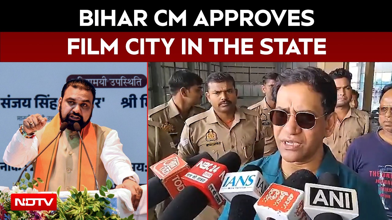 CM Samrat Choudhary Approves Construction Of Bihar Film City, Institute