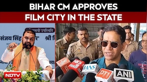 CM Samrat Choudhary Approves Construction Of Bihar Film City, Institute