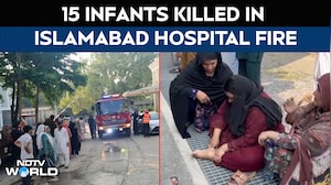 15 Newborns Killed As Fire Tears Through Islamabad Hospital