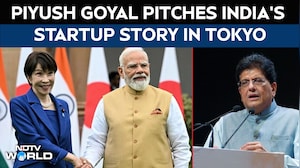 Union Minister Piyush Goyal Hails India&rsquo;s Startup Ecosystem In Tokyo