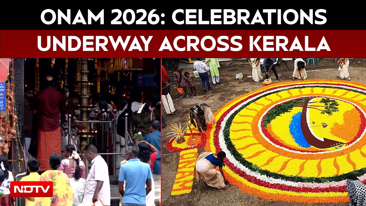 Onam 2026 | Devotees Celebrate Onam Across Keralam In Traditional Manner