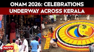 Devotees Celebrate Onam Across Keralam In Traditional Manner