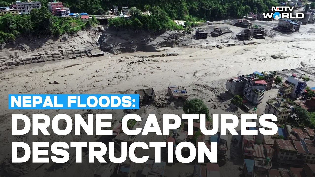 Nepal Flash Floods: Homes Swept Away In Nuwakot District