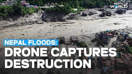 Nepal Flash Floods: Homes Swept Away In Nuwakot District
