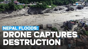 Nepal Flash Floods: Homes Swept Away In Nuwakot District