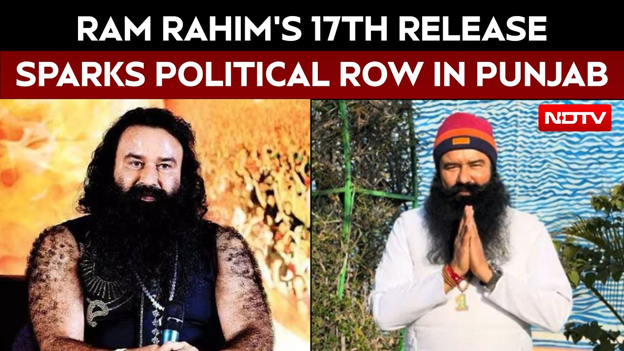 Ram Rahim Parole | 17 Releases & Counting: Ram Rahim Furlough Sparks Fresh Punjab Debate