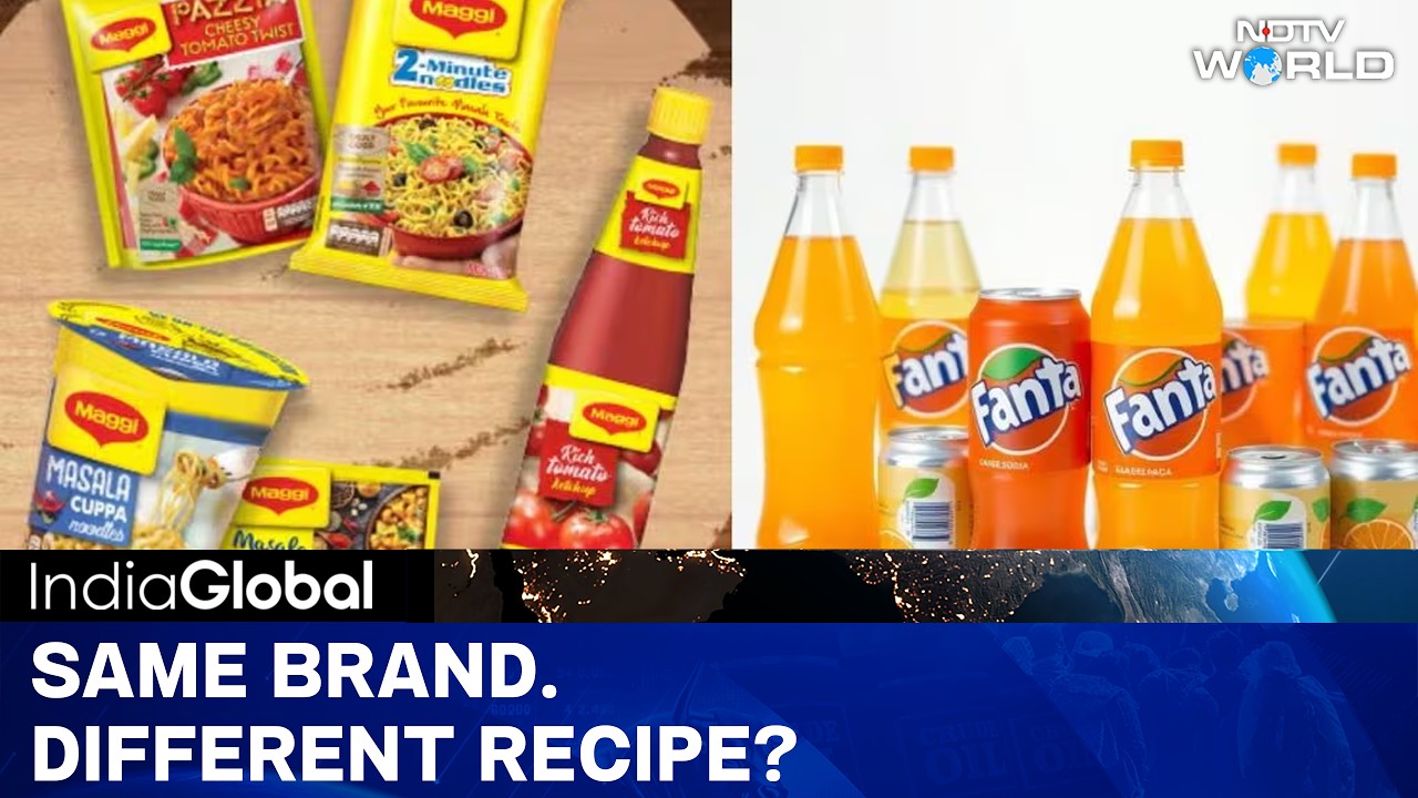 Global Food Brands Under Scrutiny in India Over Different Formulations