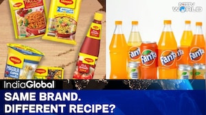 Global Food Brands Under Scrutiny in India Over Different Formulations