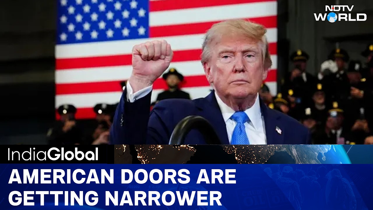 US News | Trump Visa Rules: H-1B Fees, Tougher Screening & India Impact