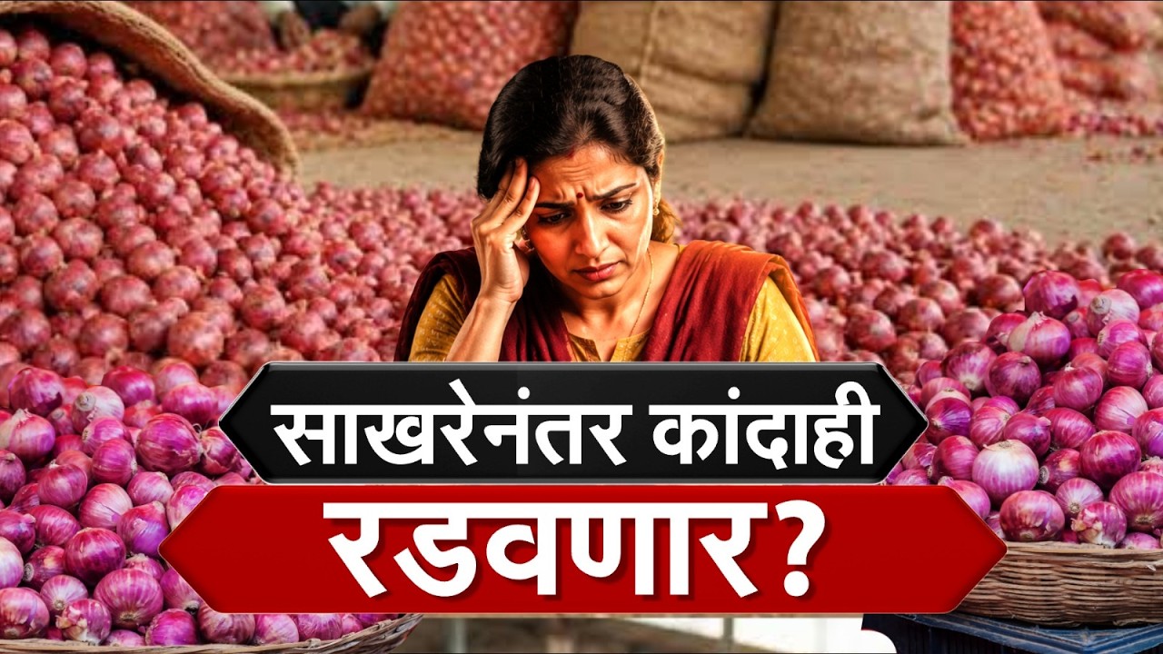 Special Report| कांद्या दरातल्या चढउताराचं नेमकं गणित काय? कांद्याच्या दरवाढीची नेमकी कारणं काय?