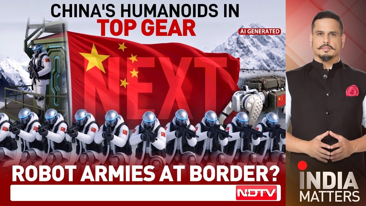 China's Humanoid Robot Race: Why India Needs To Pay Attention