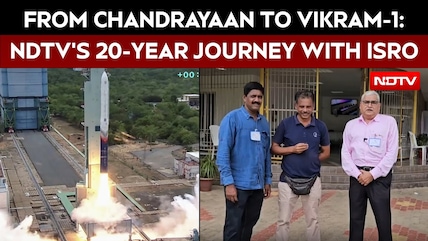 From Chandrayaan To Vikram-1: NDTV&rsquo;s 20-Year Journey With ISRO